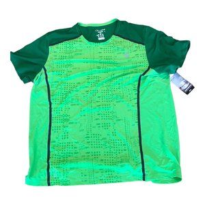 GREEN CHAMPION GEAR REFLECTIVE 100% Polyester with ventilation Size 2XL Men